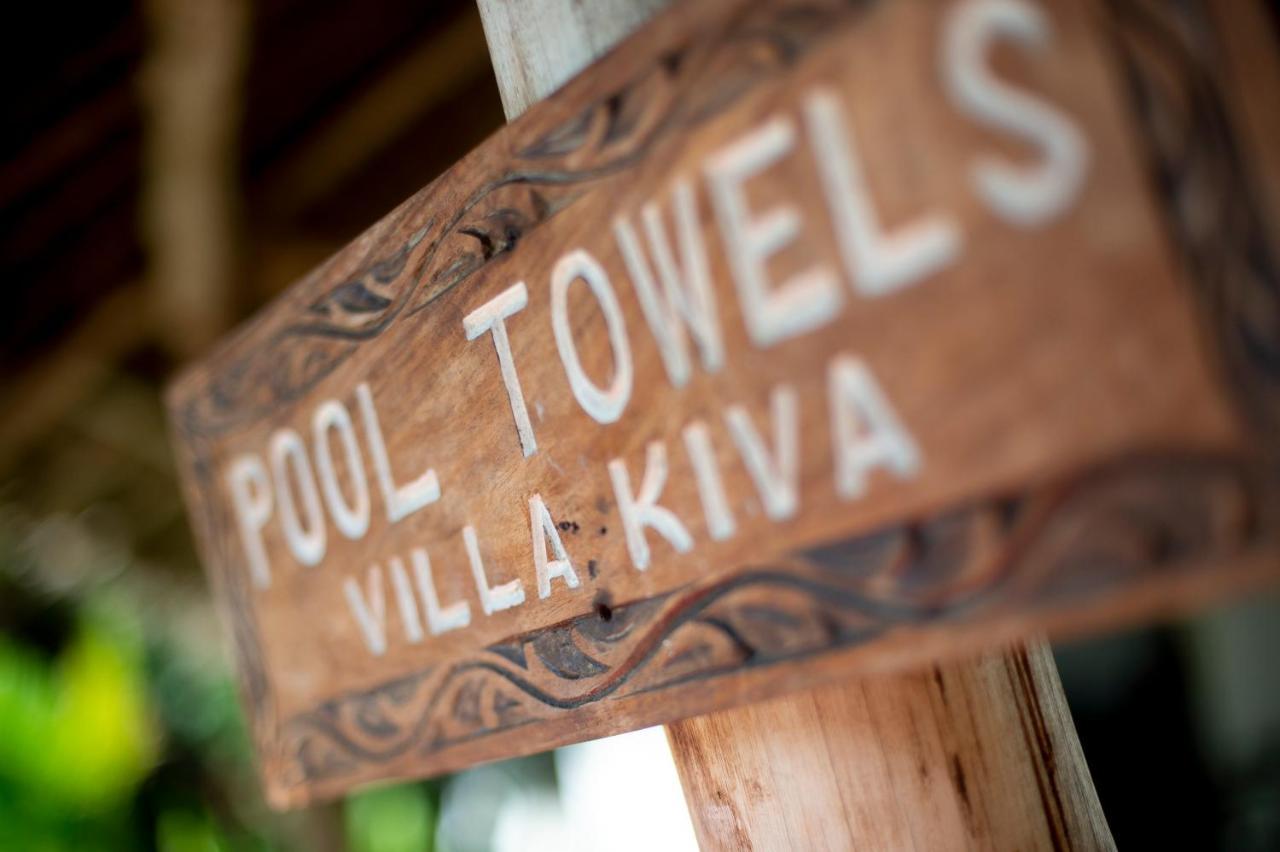 Villa Kiva Boutique Hotel Matemwe  Exteriör bild